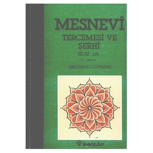 Mesnevi Tercumesi Ve Şerhi 3 - 4