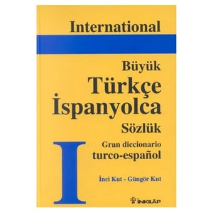 Büyük Türkçe İspanyolca Sözlük - İnci Kut