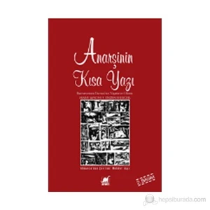 Anarşinin Kısa Yazı-Hans Magnus Enzensberger