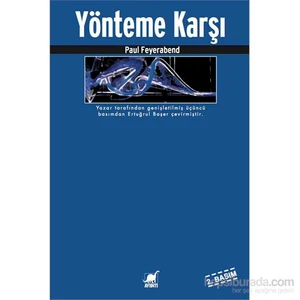 Yönteme Karşı (2. Basım)-Paul Feyerabend