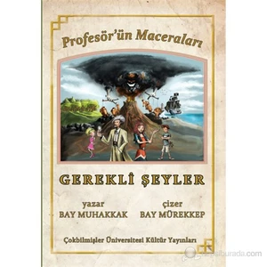 Profesör'Ün Maceraları - Gerekli Şeyler