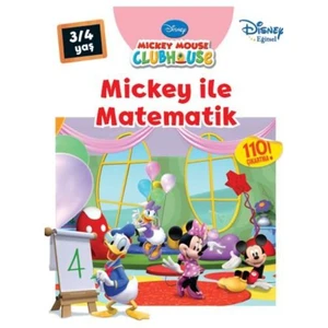 Mickey İle Matematik 3-4 Yaş
