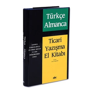 Abc Yayın Grubu Türkçe-Almanca Ticari Yazışma El Kitabı