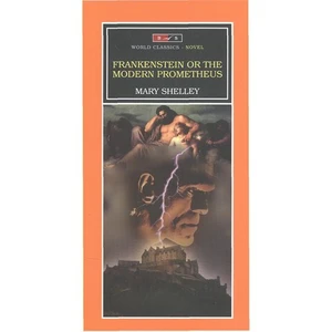 Bordo Siyah Yayınları Frankesnstein Or The Modern Prometheus - (Frankestein)