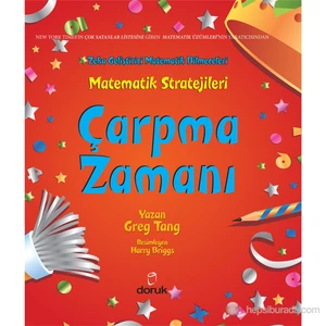 Matematik Stratejileri: Çarpma Zamanı (Zeka Geliştirici Matematik Bilmeceleri)-Greg Tang