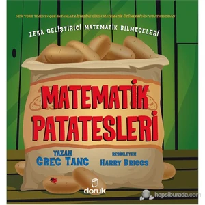 Matematik Patatesleri (Zeka Geliştirici Metamatik Bilmeceleri)- Greg Tang