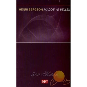 Madde Ve Bellek - Henri Bergson