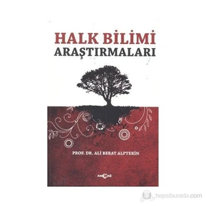 Akçağ Yayınları Halk Bilimi Araştırmaları-Ali Berat Alptekin