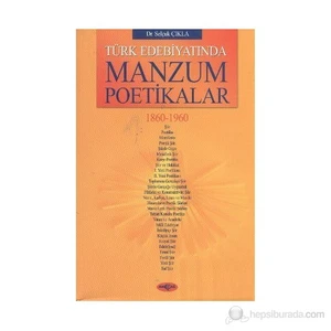 Akçağ Yayınları Türk Edebiyatında Manzum Poetikalar