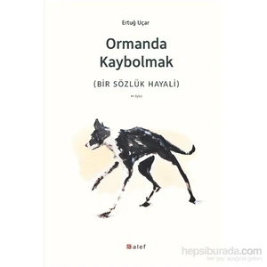 Ormanda Kaybolmak (Bir Sözlük Hayali)-Ertuğ Uçar