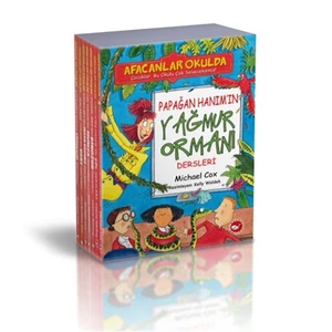 Afacanlar Okulda Serisi  (7 Kitap Set)