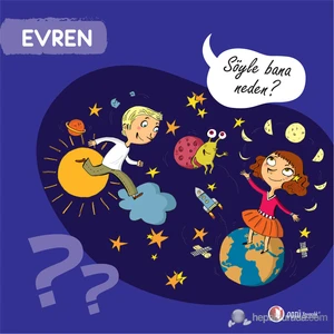 Söyle Bana Neden? Evren - Mireille Fronty