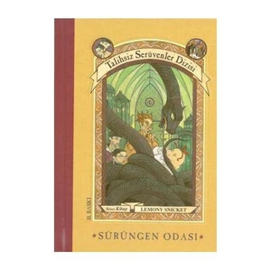 Sürüngen Odası / Talihsiz Serüvenler Dizisi 2 - Lemony Snicket