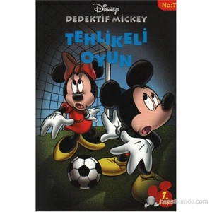 Dedektif Mickey 07 Tehlikeli Oyun-Stephane Koechlin