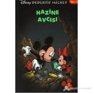 Disney Dedektif Mickey 13 Hazine Avcısı-Beatrice Nicodème