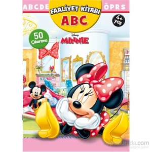 Minnie Abc - Çıkartmalı Faaliyet Kitabı