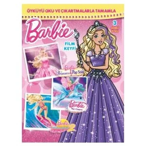 Barbie Film Keyfi (Çıkartmalı Öykü)