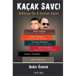 Kaçak Savcı-Bekir Öztürk