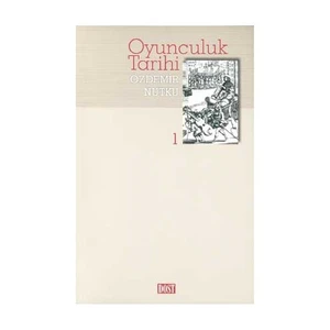 Oyunculuk Tarihi 2 Cilt Takım-Özdemir Nutku