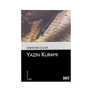 Yazın Kuramı-Jonathan Culler