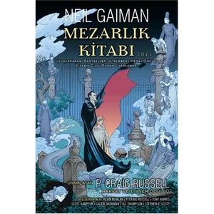Mezarlık Kitabı - Neil Gaiman