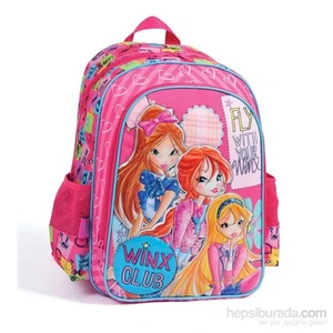 Winx Club Baskılı Okul Çantası (Yaygan 63203)