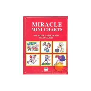 MK Publications Miracle Mini Charts (Kırmızı)