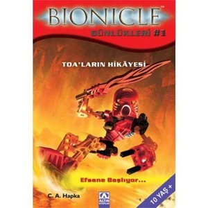 Bıonıcle Günlükleri 1 - Toa'ların Hikayesi