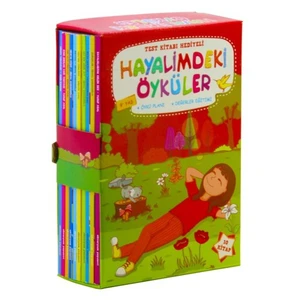 Hayalimdeki Öyküler Seti (10 Kitap Takım) (9 + Yaş)