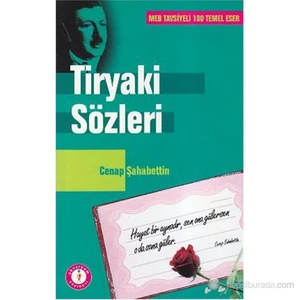 Tiryaki Sözleri-Cenap Şahabettin