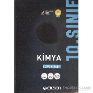 Eksen Yayınları 10. Sınıf Kimya Soru Bankası