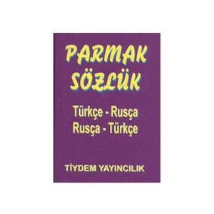 Parmak Sözlük (Türkçe-Rusça/Rusça-Türkçe)-Yuliya Yaşar