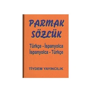 Parmak Sözlük (Türkçe-İspanyolca/İspanyolca-Türkçe)