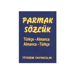 Parmak Sözlük (Türkçe-Almanca/Almanca-Türkçe)