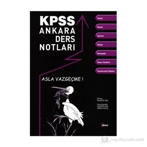 KPSS Ankara Ders Notları
