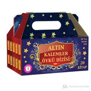 Altın Kalemler Öykü Seti (20 Kitap Takım) (10 + Yaş)