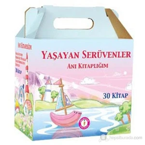 Yaşayan Serüvenler Anı Kitaplığım Seti (30 Kitap Takım) (4. Ve 5. Sınıflar İçin)