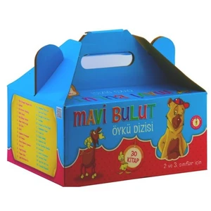 Mavi Bulut Masal Seti (30 Kitap Takım) (2. Ve 3. Sınıflar İçin)