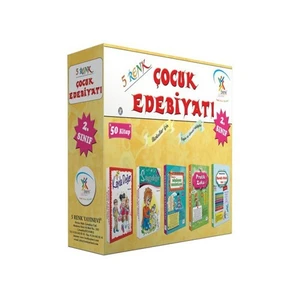 2.Sınıf Çocuk Edebiyatı (50 Kitap)