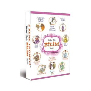 4. Ve 5.Sınıf  Doğu-Batı Bilim Hikaye Seti Ortaokul