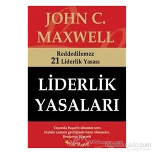 Liderlik Yasaları-John C. Maxwell