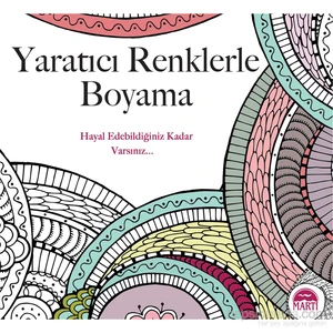 Yaratıcı Renklerle Boyama-Christina Rose