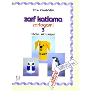 Zarf Katlama - Zarfogami 3 - Sevimli Hayvanlar