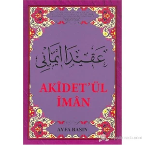 Akidet'Ül İman Ertuşi (Orta Boy - Kod: 044)-Hasan Ertuşi