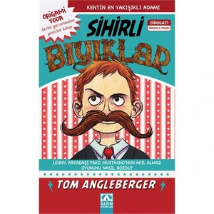 Sihirli Bıyıklar-Tom Angleberger