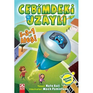 Cebimdeki Uzaylı: 3, 2, 1 Ateş-Nate Ball