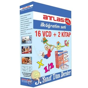 Atlas İlköğretim 3. Sınıf Tüm Dersler