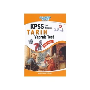 Akıllı Adam KPSS Lise - Ön Lisans Tarih Yaprak Test