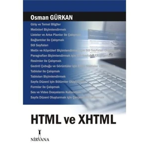 HTML VE XHTML - Osman Gürkan