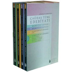 Çağdaş Türk Edebiyatı Tanzimat'tan 21. Yüzyıla Türk Edebiyatı Tarihi 4 Cilt Takım